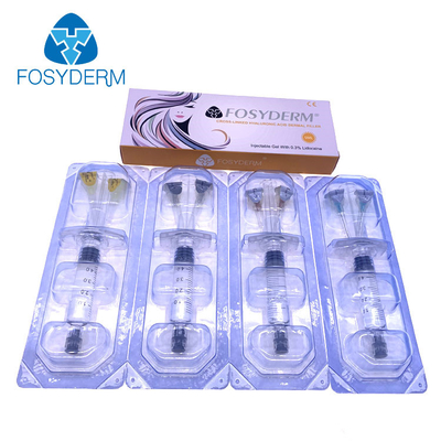 Fosyderm 深層 2ml 皮膚充填剤 顔の若返しのための HA 充填剤