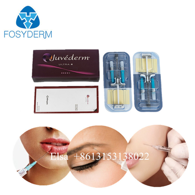 Juvederm 安全で天然のヒアルロン酸 顔の唇の満腹のための皮膚填料
