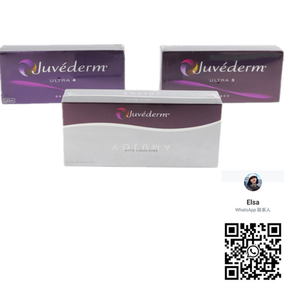 Juvederm Voluma Ultra3 Ultra4 HA ジェルフィラー 2ml ヒアルロン酸