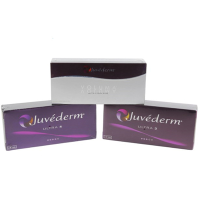 Juvederm Ultra4 Voluma Dermal Filler Anti Wrinkles ヒアルロン酸インジェクション 顔用