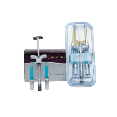 Juvederm Ultra4 Voluma Dermal Filler Anti Wrinkles ヒアルロン酸インジェクション 顔用