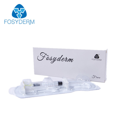 Fosyderm 1ml 2mlは表面注入のためにHyaluronic酸のしわの注入口に罰金を科します