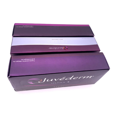 JuveDerm ヒアルロン酸 皮膚補填剤 顔皮 鼻鼻皮のしわ
