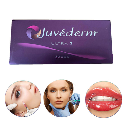 Juvederm ヒアルロン酸 皮膚充填剤 セクシーな唇 24MG 顔充填剤