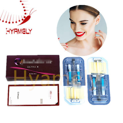 透明なJuvederm Ultra 3 Lips フィラー ヒアルロン酸 顔と身体のための皮膚フィルラー