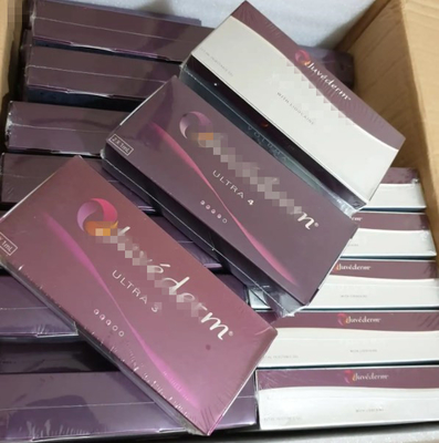 Juvederm ヒアルロン酸 皮膚充填剤 顔に注入する