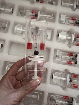 64mg Profhilo H L 顔リフティング ヒアルロン酸 皮膚充填剤 コラーゲン刺激剤 3 年間の有効期限