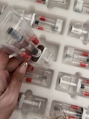64mg Profhilo H L 顔リフティング ヒアルロン酸 皮膚充填剤 コラーゲン刺激剤 3 年間の有効期限