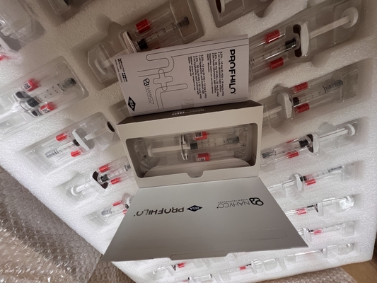 64mg Profhilo H L 顔リフティング ヒアルロン酸 皮膚充填剤 コラーゲン刺激剤 3 年間の有効期限