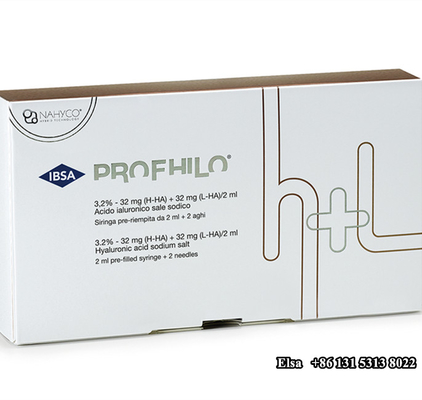 Profhilo 注射 肌の若返し 顔のリフティング 注射用ヒアルロン酸 皮膚のフィルラー