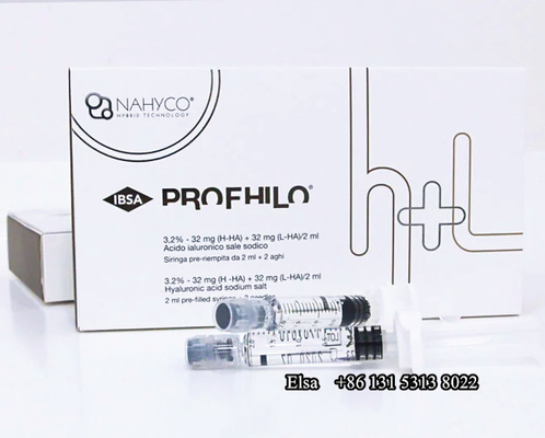 Profhilo 注射 肌の若返し 顔のリフティング 注射用ヒアルロン酸 皮膚のフィルラー