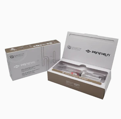 Profhilo H L 2ml ヒアルロン酸 注射 HA 白い顔リフティングジェルの皮膚充填剤