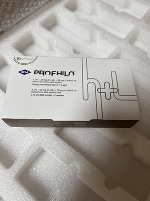Profhilo Anti wrinkles Face Lifting ヒアルロン酸皮膚充填剤 2ml 皮膚の深層水分補給のための究極の解決策