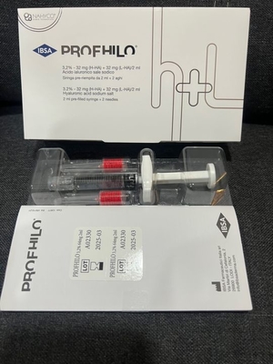 Profhilo H L スキンブースター ヒアルロン酸 注射 顔の増殖としわの減少