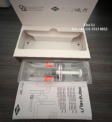 Profhilo 高濃度ヒアルロン酸 注射 顔用皮膚フィルラー