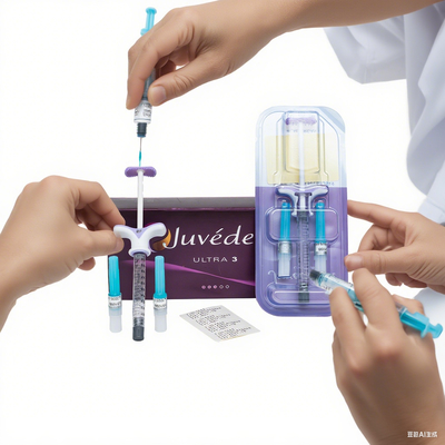 ヒアルロン酸注入剤 24mg/ml 顔の若返り用