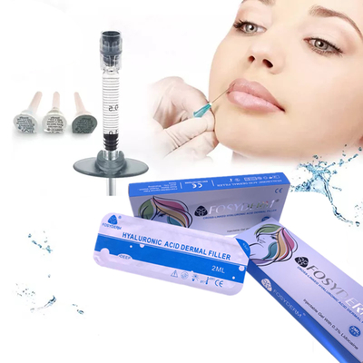 ヒアルロン酸皮膚充填剤 1ml-50ml 顔と身体用