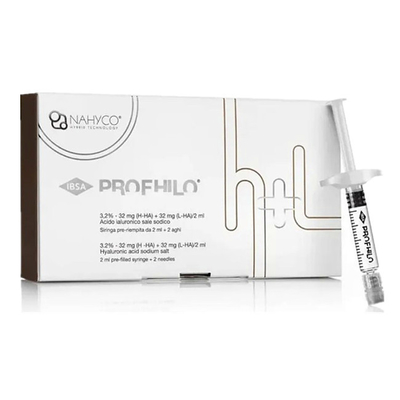 Profhilo フィルラー 2ml ヒアルロン酸 皮膚フィルラー Profhilo インジェクション