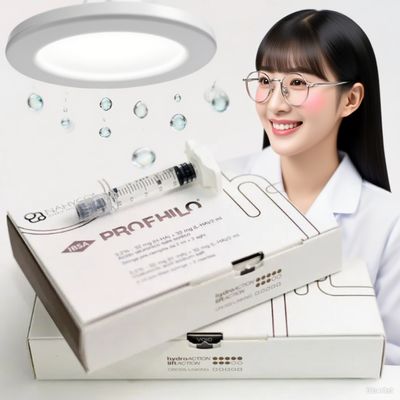 Profhilo トリートメント 顔の埋め込み リフティング ヒアルロン酸 皮膚埋め込み 2ml