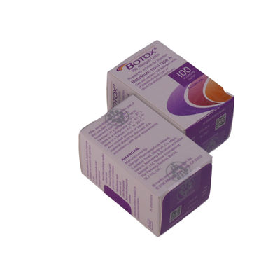 アレルゲンボトックス 100 IU ボトリン毒素注射 ボトックス ヒアルロン酸