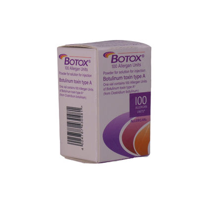 ディスポートアラーガン韓国ボツラックスインジェクション100IUボツリヌス毒素顔面美容治療
