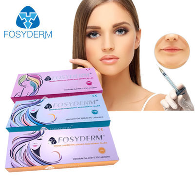 FOSYDERM HA FILLER INDECTION FOR FACEIAL and BODY 1ML 2ML 5ML 10ml 20ml 50ml