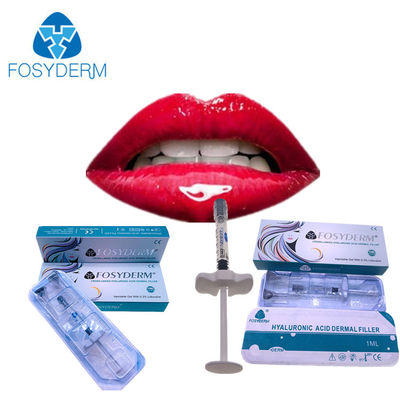 FOSYDERM HA FILLER INDECTION FOR FACEIAL and BODY 1ML 2ML 5ML 10ml 20ml 50ml