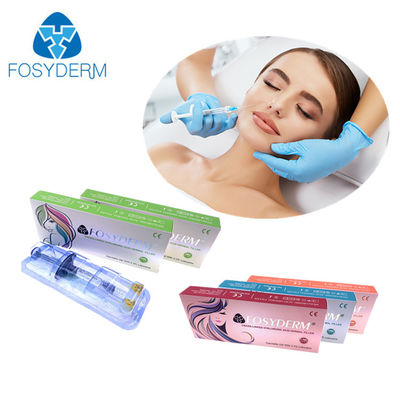 FOSYDERM HA FILLER INDECTION FOR FACEIAL and BODY 1ML 2ML 5ML 10ml 20ml 50ml