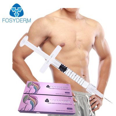 FOSYDERM HA FILLER INDECTION FOR FACEIAL and BODY 1ML 2ML 5ML 10ml 20ml 50ml