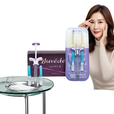 透明性のある皮膚補填剤 肌が若くて爽やかになる 6~15ヶ月