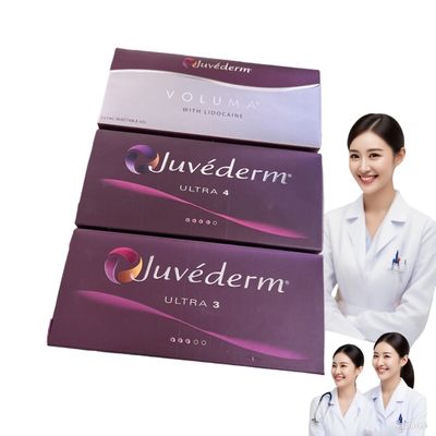 透明性のある皮膚補填剤 肌が若くて爽やかになる 6~15ヶ月