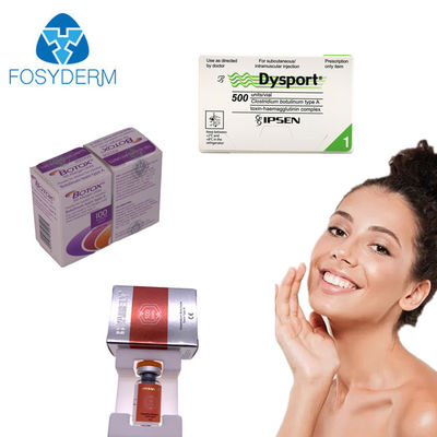 人気のあるボトックスインジェクションAllergan Dysport100ユニット最善の効果しわを取り除く