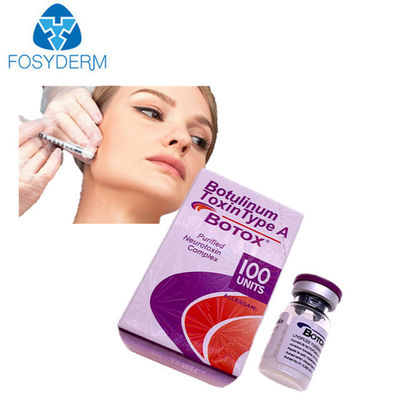  Injection Allergan 100 units Botulinum Toxin Removing Wrinkles