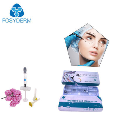 5ml Hyaluronic Acid Dermal Filler Fine Type Featuring 2 Years Shelf Life Ideal for Skin Hydration and Facial Volume Restoration Treatments