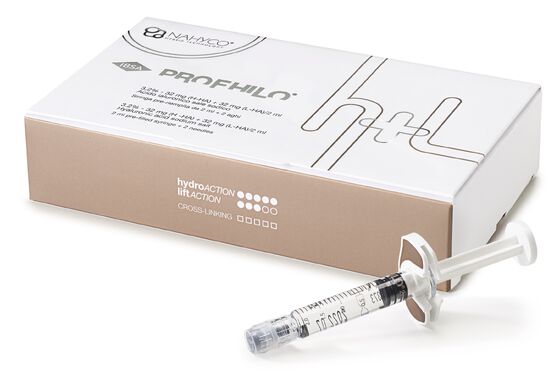 Injection Profhilo HA Dermal Filler Stimulate The Collagen Production