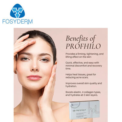 Injection Profhilo HA Dermal Filler Stimulate The Collagen Production