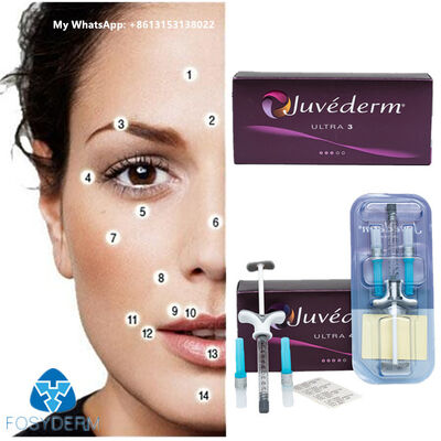 JUVÉDERM Injectable Gel Fillers Juvederm dermal filler 2ml lip filler