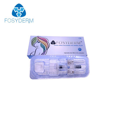 顔、顎、頬、唇、および体に適用可能なHAフィラーで、効果的なボリューム改善を実現