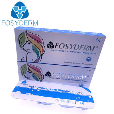 顔 の 若返し 交差 結合 の ヒアルロン 酸 を 持つ 顔 フィルラー は,肌 の 自然 な 再生 と 若返る 輝き を 助長 する