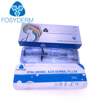 Fosyderm フィラー架橋ヒアルロン酸 2ml ディープ注入