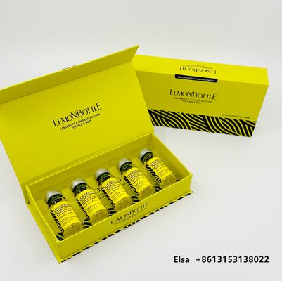 レモンボトル 脂質分解溶液 脂肪溶解インジェクション