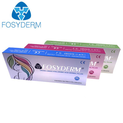Fosyderm ヒアルロン酸ダーマルリップフィラーダーマルフィラーフェイシャル架橋