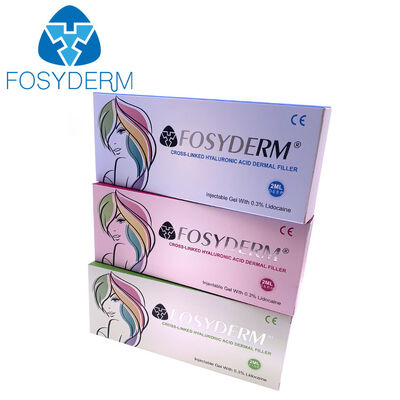 Fosyderm ヒアルロン酸ダーマルリップフィラーダーマルフィラーフェイシャル架橋
