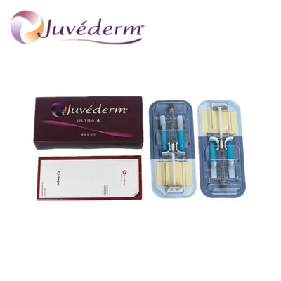 Juvederm Hyaluronic Acid Dermal Filler for Facial Contouring and Wrinkle Reduction