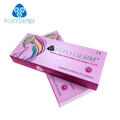 Fosyderm HA フィラー 抗老化およびしわの減少のための注射用ヒアルロン酸フィラー