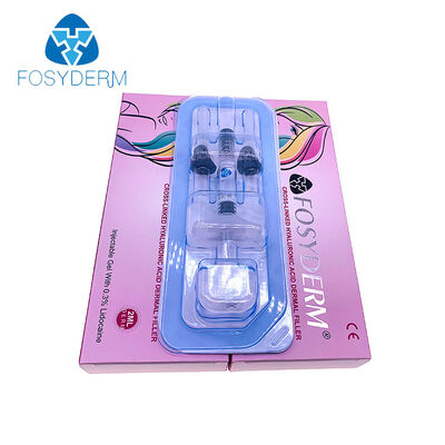 Fosyderm HA フィラー 抗老化およびしわの減少のための注射用ヒアルロン酸フィラー