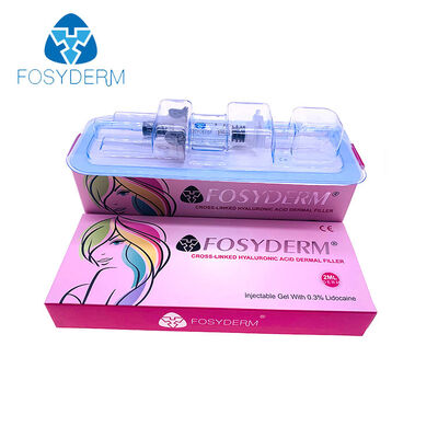 Fosyderm HA フィラー 抗老化およびしわの減少のための注射用ヒアルロン酸フィラー
