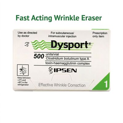 Dysport Botulax 100u ボツリヌス毒素注射 BTX 白色粉末