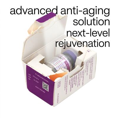 高純度ボツリン毒素 衛生的なbtx Anti wrinkles 白い粉末 注射