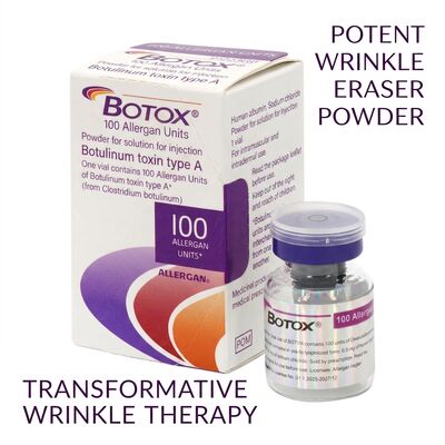 高純度ボツリン毒素 衛生的なbtx Anti wrinkles 白い粉末 注射
